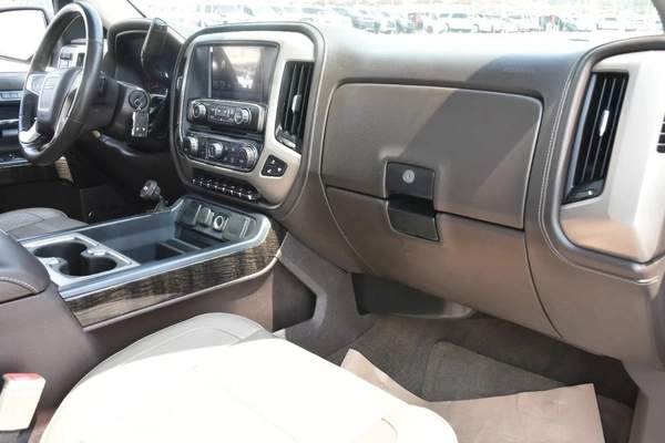 GCC SIERRA DENALI 6.2 4WD 2016 | GREY