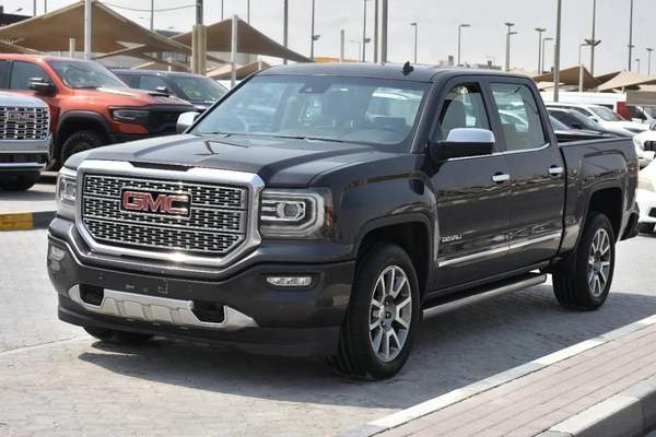 GCC SIERRA DENALI 6.2 4WD 2016 | GREY