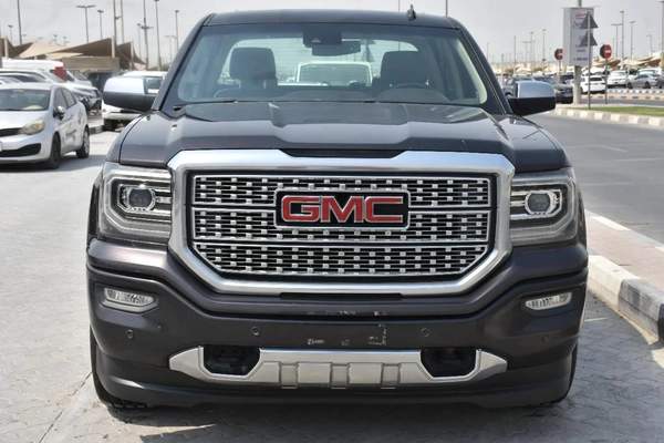 GCC SIERRA DENALI 6.2 4WD 2016 | GREY