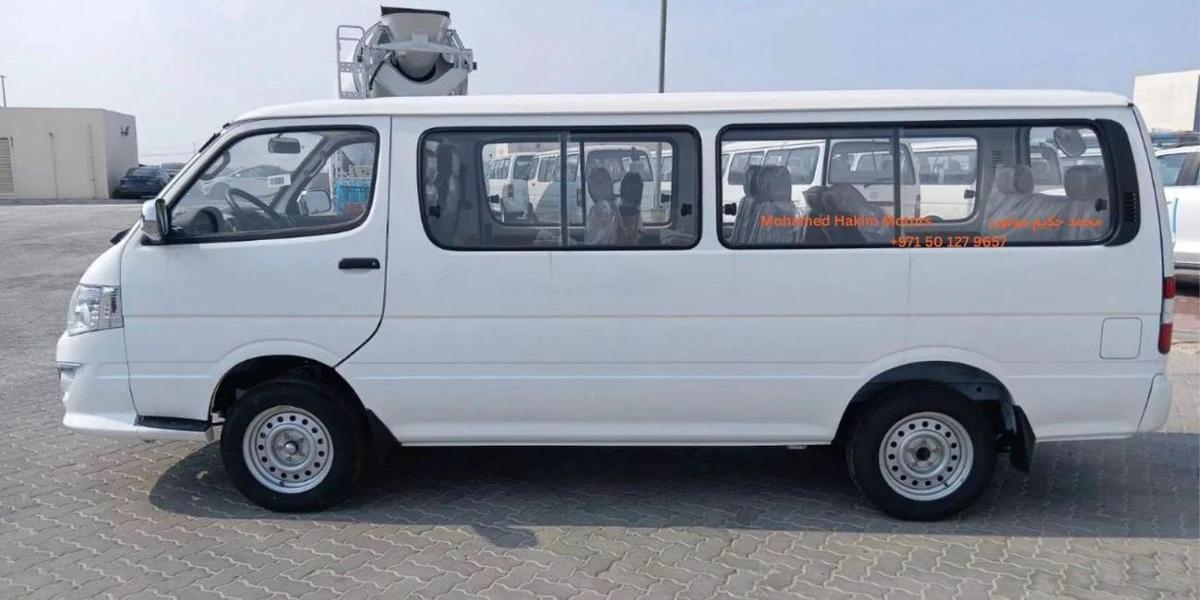 King Long Mini van King Long Minibus Manual Diesel – 2026-1-1