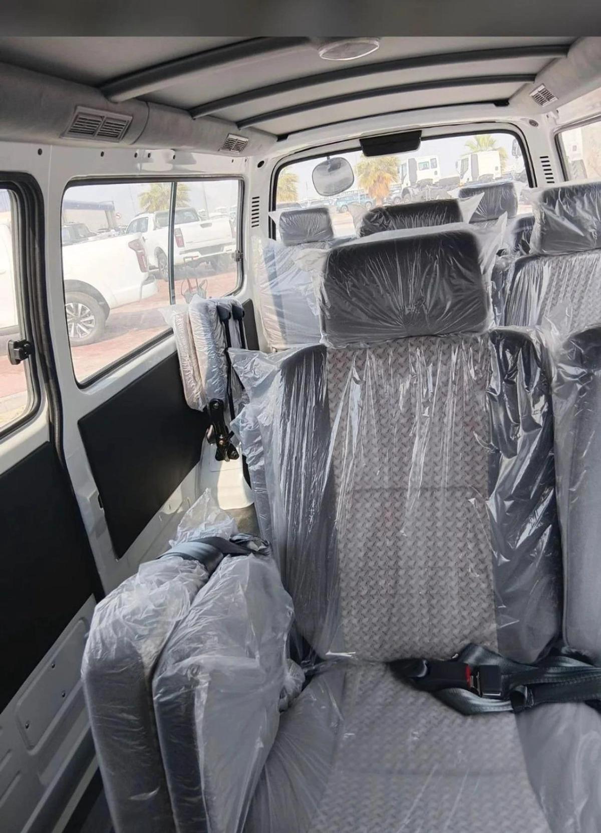 King Long Mini van King Long Minibus Manual Diesel – 2026-5-5