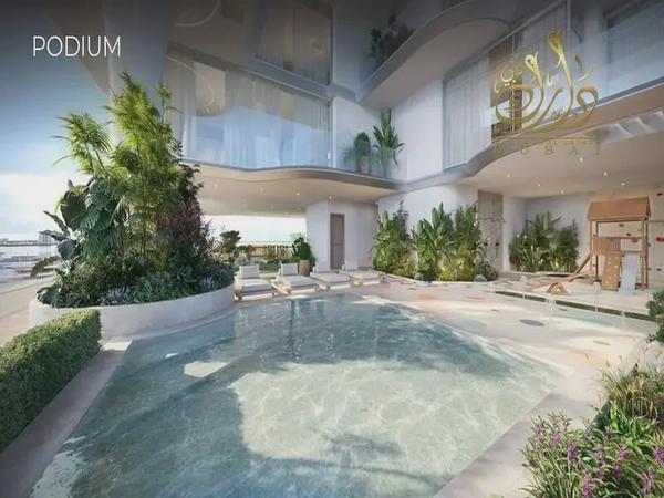 Sea View 1BR Apartment | Maravea Residences | Marinafront Living