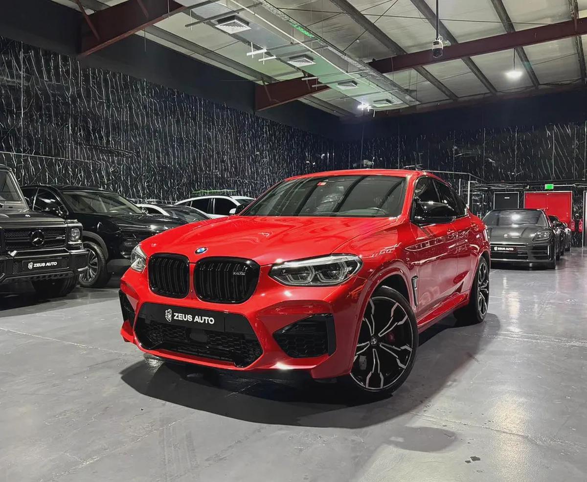 BMW X4 2020 European specs for 185,000.00 AED-0-0