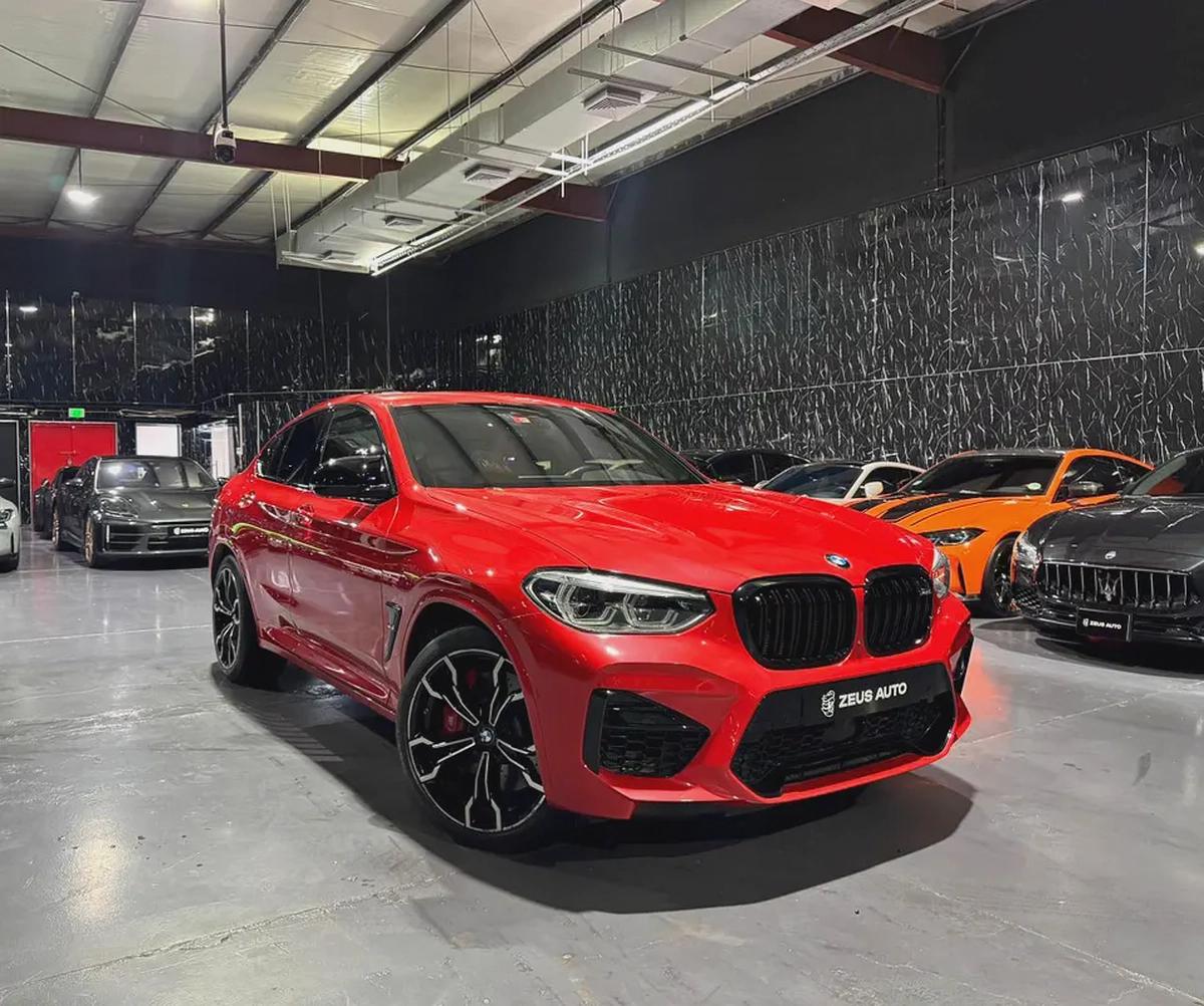 BMW X4 2020 European specs for 185,000.00 AED-1-1