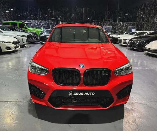 BMW X4 2020 European specs for 185,000.00 AED