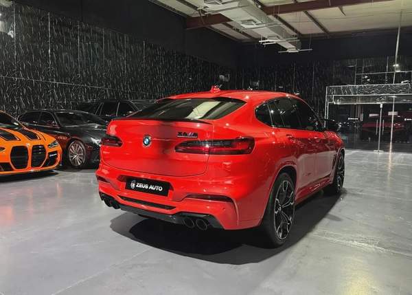 BMW X4 2020 European specs for 185,000.00 AED
