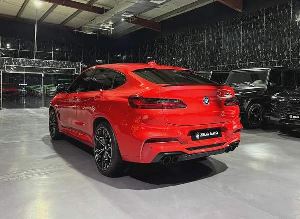 BMW X4 2020 European specs for 185,000.00 AED