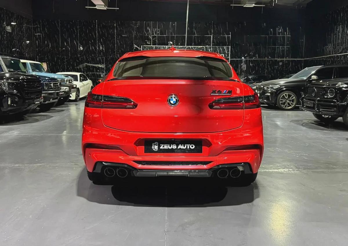 BMW X4 2020 European specs for 185,000.00 AED-7-7