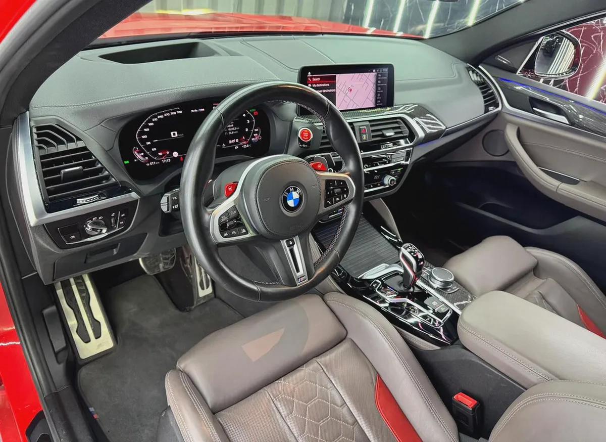 BMW X4 2020 European specs for 185,000.00 AED-8-8