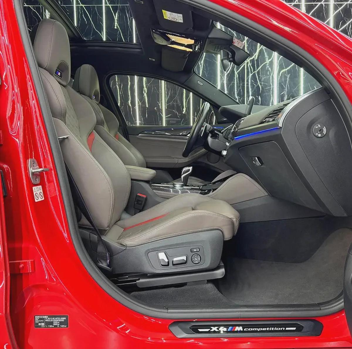 BMW X4 2020 European specs for 185,000.00 AED-11-11