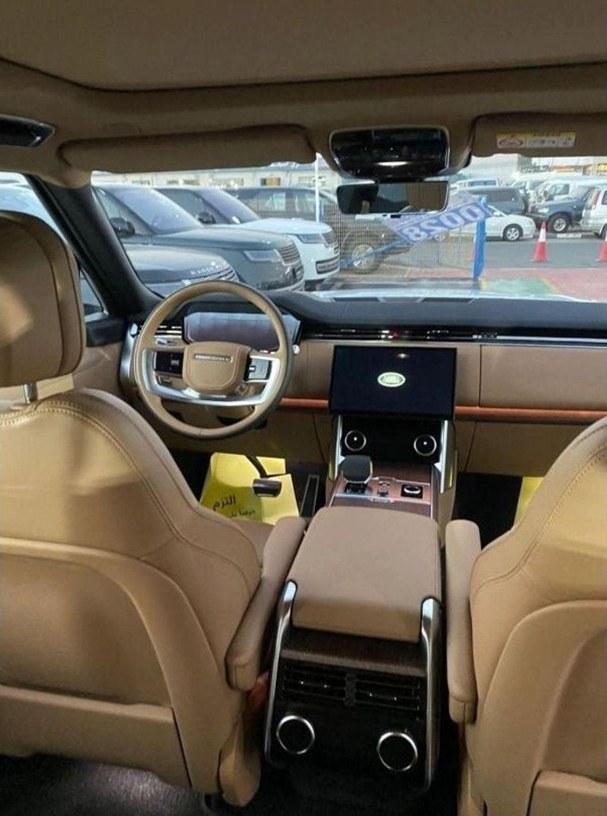 Land Rover Range Rover-4-4