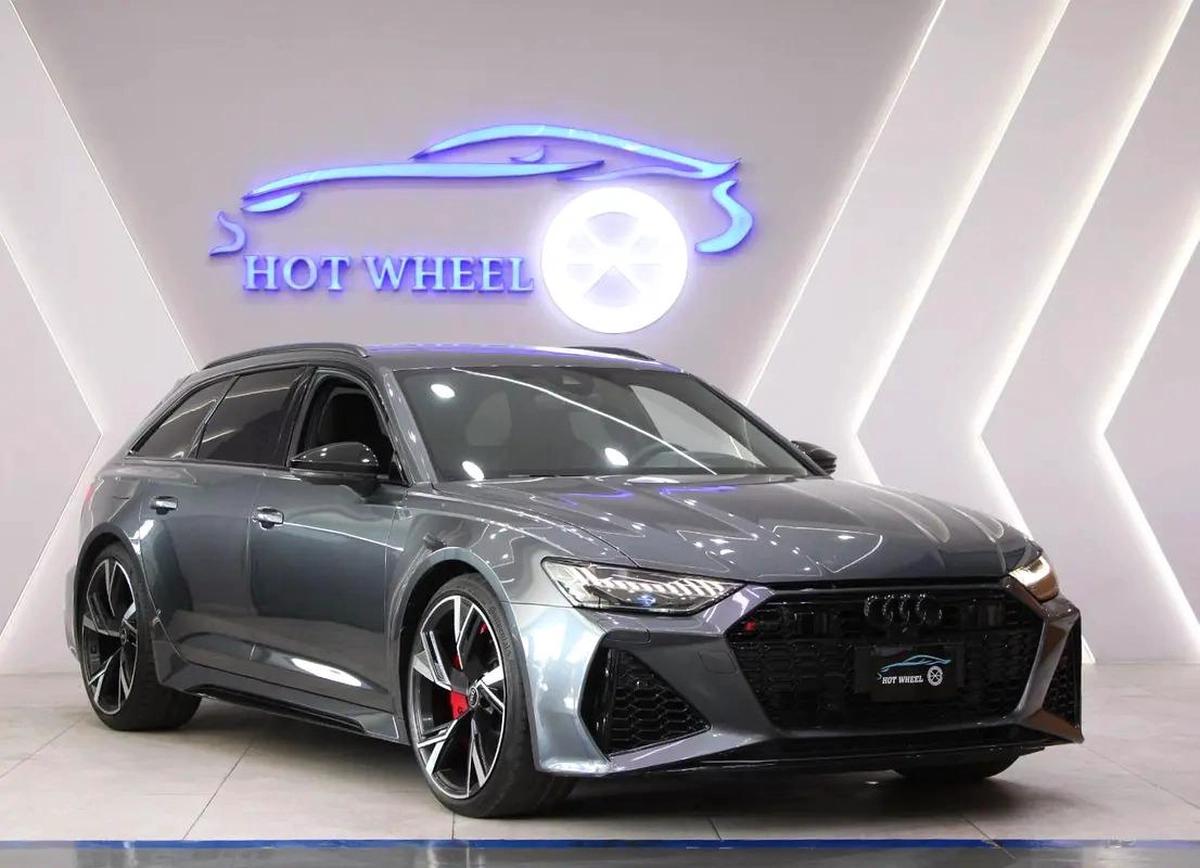 2024 Audi RS6 With Warranty-11-11