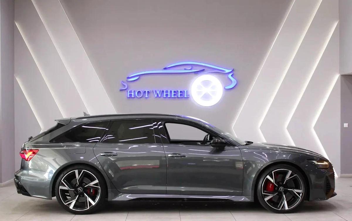 2024 Audi RS6 With Warranty-8-8