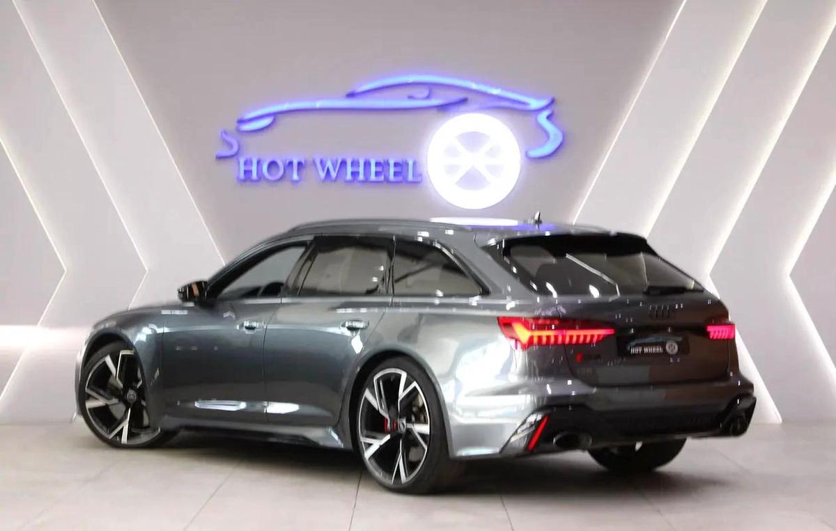 2024 Audi RS6 With Warranty-18-18
