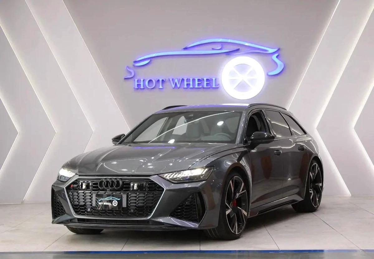 2024 Audi RS6 With Warranty-0-0