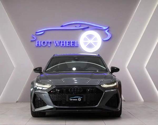 2024 Audi RS6 With Warranty