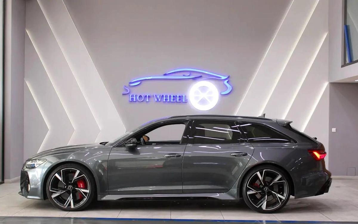 2024 Audi RS6 With Warranty-12-12