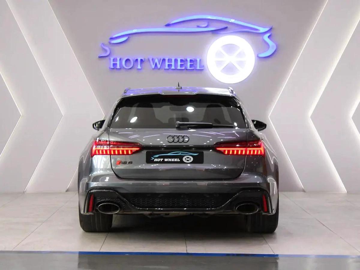 2024 Audi RS6 With Warranty-5-5