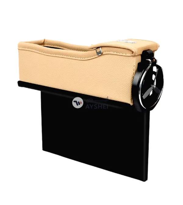 OUTAD Multifunctional Leather Seat Gap Storage Box