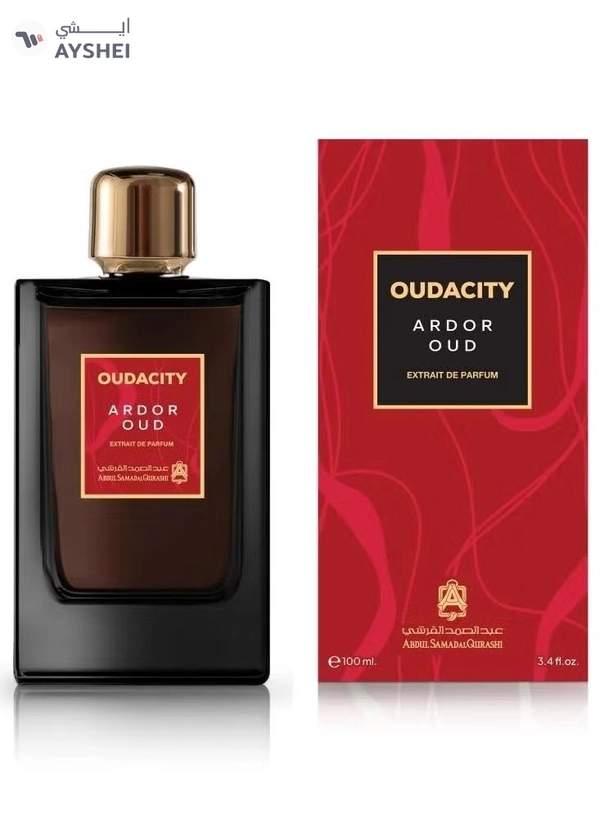 Abdul Samad Al Qurashi Ardor Oud perfume from Oud City collection, 100 ml