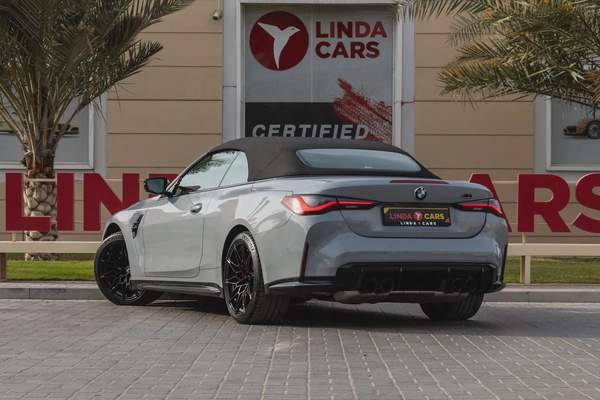 BMW 4 Series M4 Competition 2024