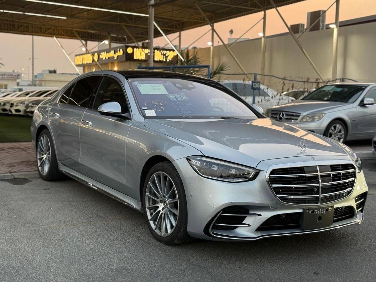 Mercedes-Benz S 580-0-0