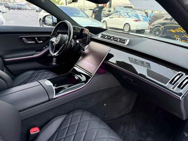 Mercedes-Benz S 580