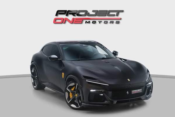 2024 FERRARI PUROSANGUE WITH 7 YEARS SERVICE CONTRACT