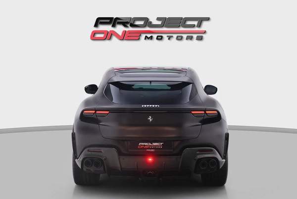 2024 FERRARI PUROSANGUE WITH 7 YEARS SERVICE CONTRACT