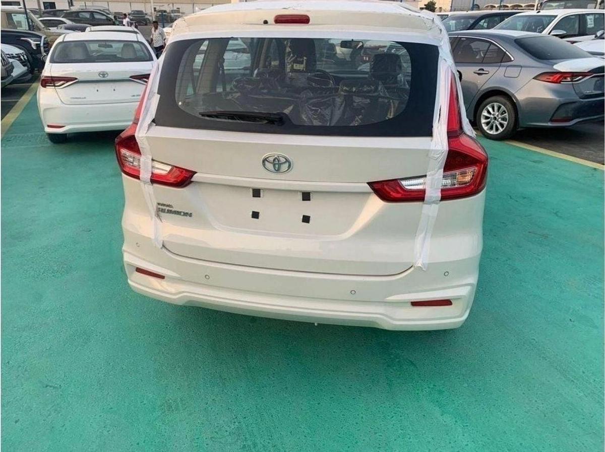 Toyota Rumion 1.5 // automatic // 2025-5-5