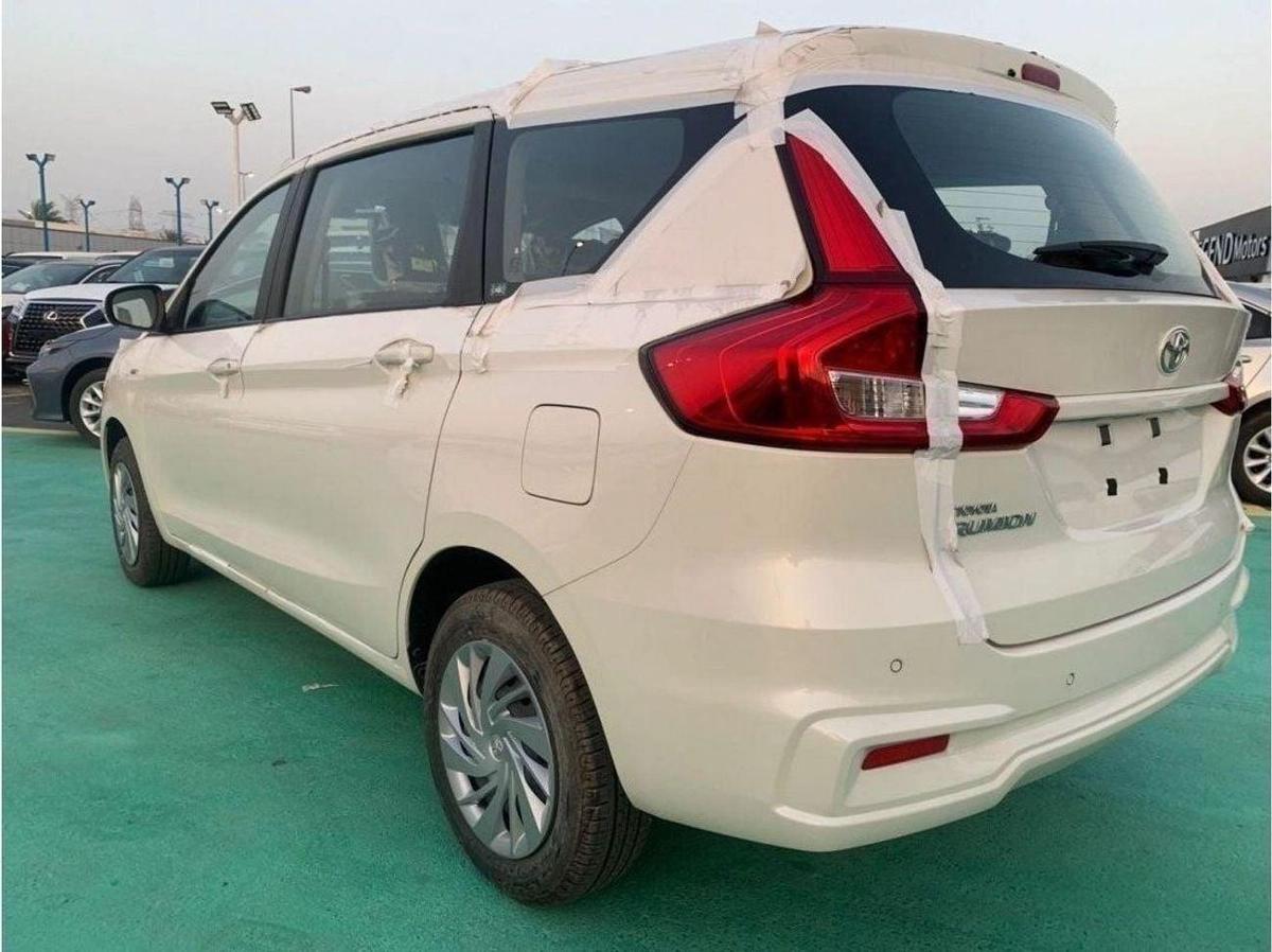 Toyota Rumion 1.5 // automatic // 2025-6-6