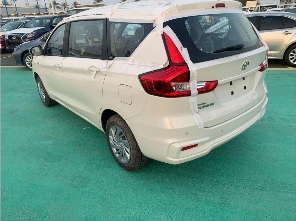 Toyota Rumion 1.5 // automatic // 2025-9-9
