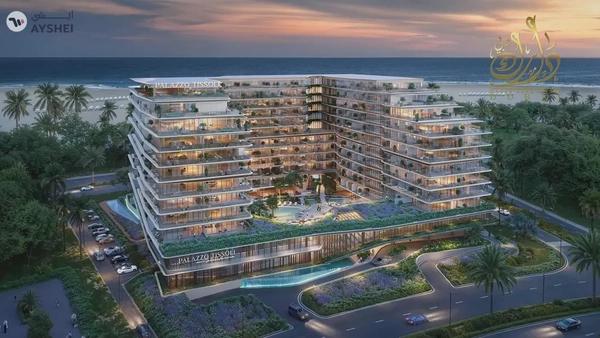 Apartment For Sale in Palazzo Tissoli Design by Pininfarina, Al Marjan Island, Ras Al Khaimah