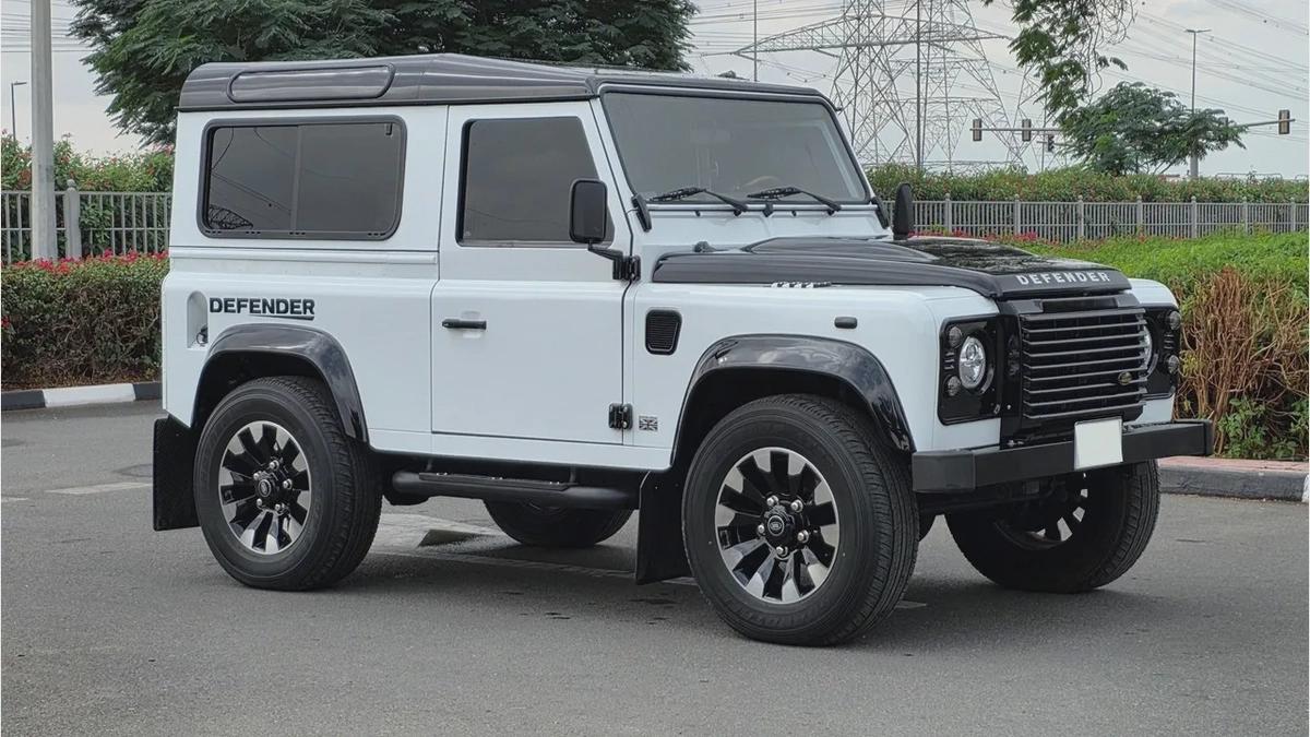 Defender 90 (Diesel Manual)-0-0