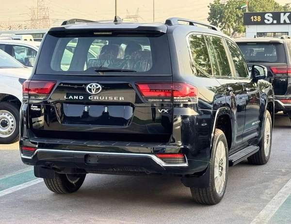 TOYOTA LANDCRUISER || 3.5L TWIN TURBO TOP VARIANT 2026 || only for Africa