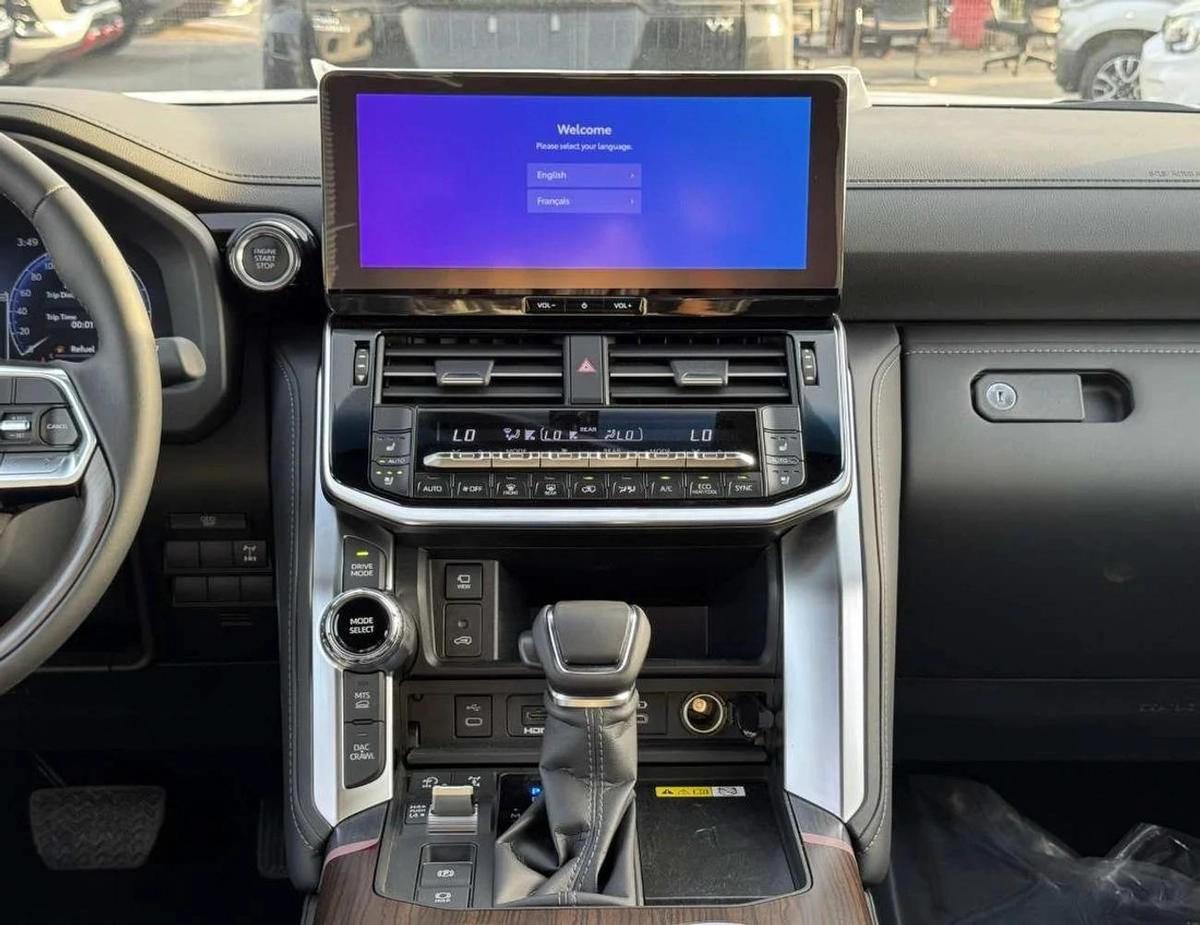 TOYOTA LANDCRUISER || 3.5L TWIN TURBO TOP VARIANT 2026 || only for Africa-4-4