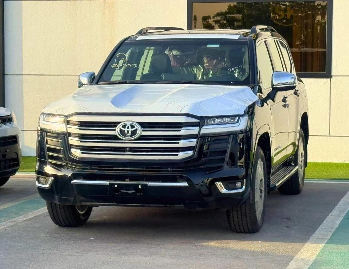 TOYOTA LANDCRUISER || 3.5L TWIN TURBO TOP VARIANT 2026 || only for Africa-1-1