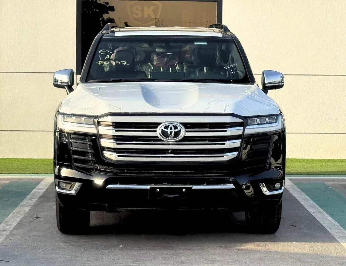 TOYOTA LANDCRUISER || 3.5L TWIN TURBO TOP VARIANT 2026 || only for Africa-10-10
