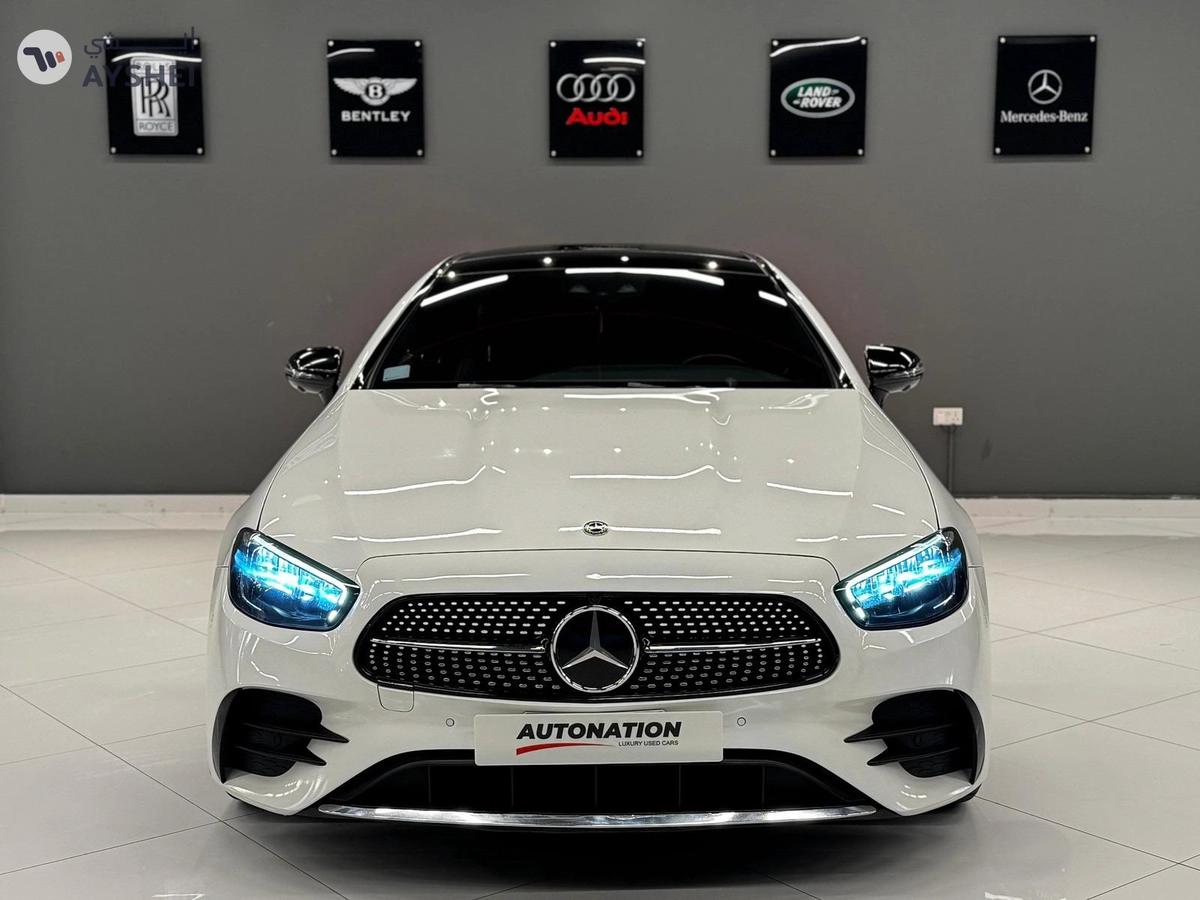 Mercedes-Benz E-Class 450 2019-2-2