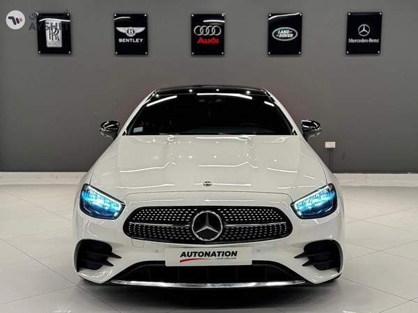 Mercedes-Benz E-Class 450 2019