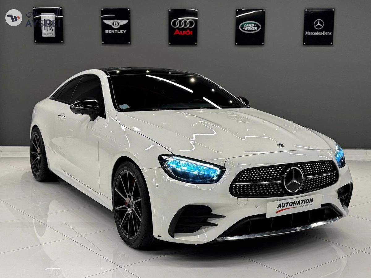 Mercedes-Benz E-Class 450 2019-4-4