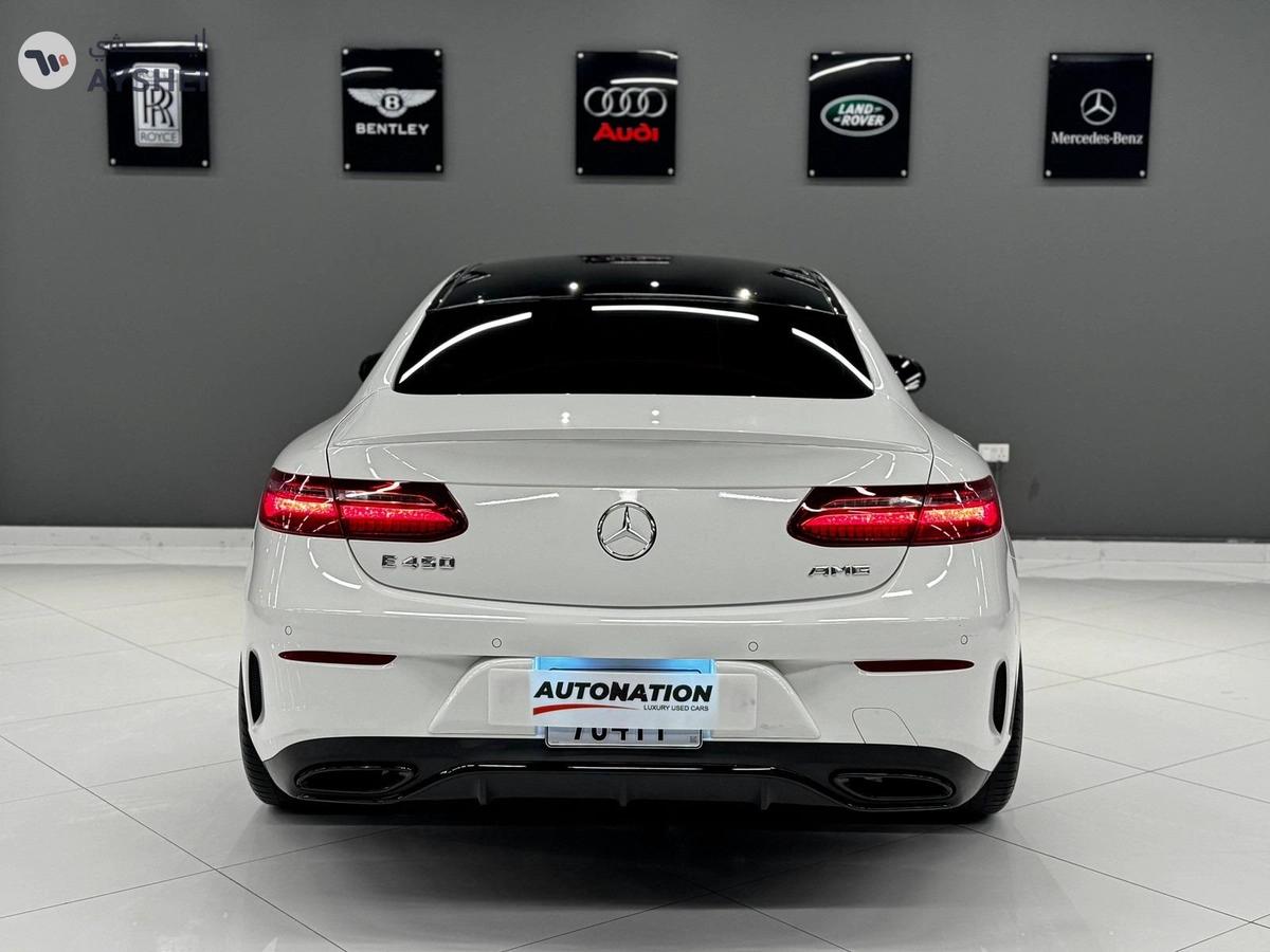 Mercedes-Benz E-Class 450 2019-1-1