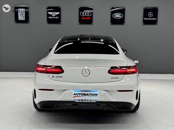 Mercedes-Benz E-Class 450 2019