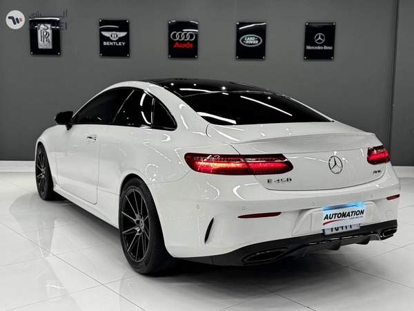 Mercedes-Benz E-Class 450 2019