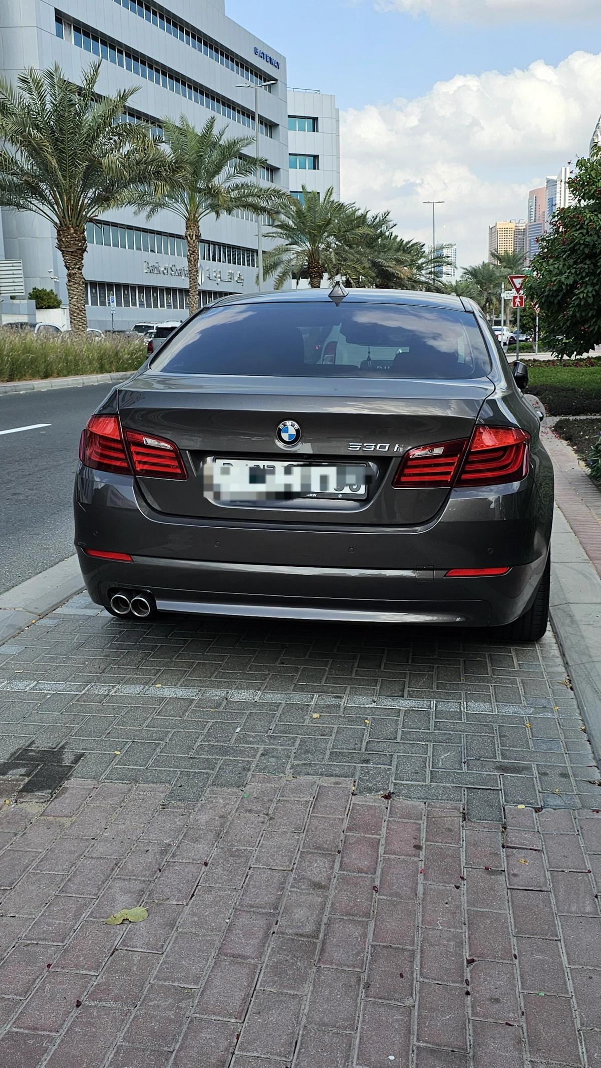 BMW 530i GCC (2013)-1-1