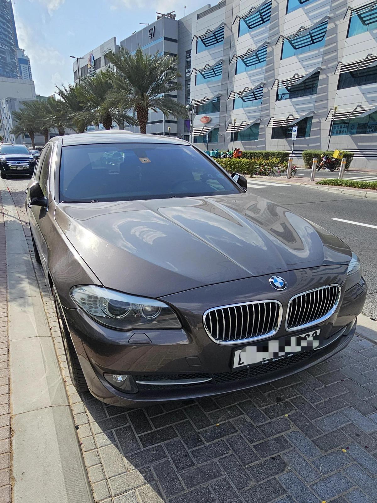 BMW 530i GCC (2013)-0-0