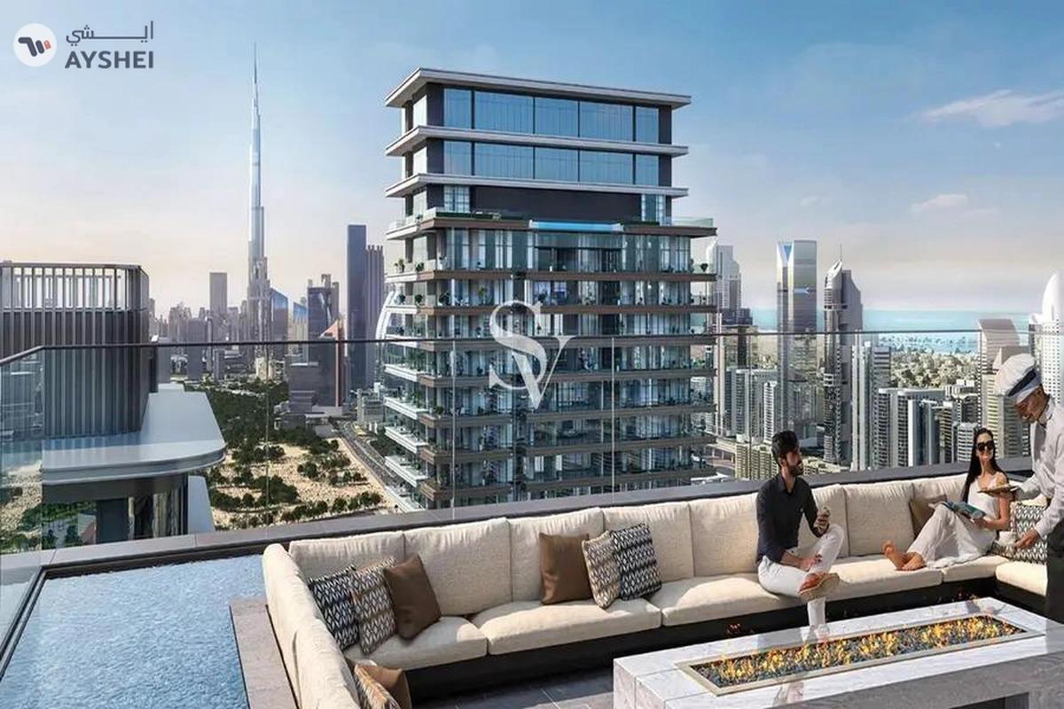 Address Residences Zabeel Tower 2, Address Residences Zabeel, Za'abeel 1, Za'abeel, Dubai-9-9