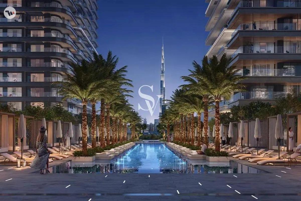 Address Residences Zabeel Tower 2, Address Residences Zabeel, Za'abeel 1, Za'abeel, Dubai-0-0