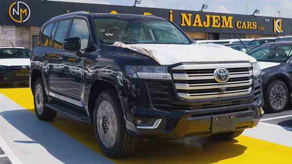 Toyota Land Cruiser GXR 2026 - GCC Specs - Brand New!