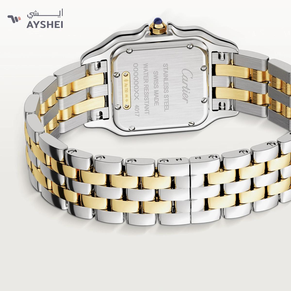 Cartier Panthere de Cartier Medium Steel & yellow gold-5-5